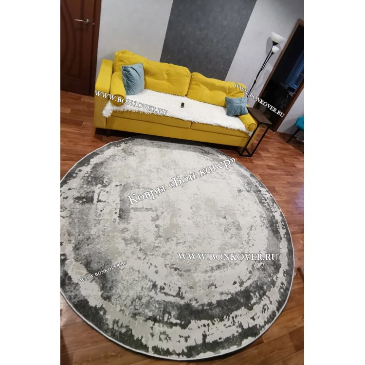 Круглый Ковер Для Гостиной Дизайн 30538