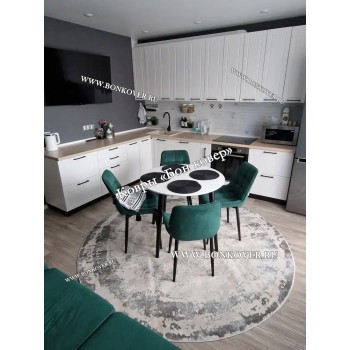 Круглый Ковер Для Гостиной Дизайн 30538