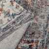 Ковер в гостиную дизайн 188 серый