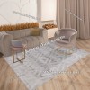 Коротковорсный турецкий ковер Арт 29581 Прямоугольный