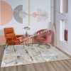Бежевый Ковер Для Гостиной Турция Арт 30094