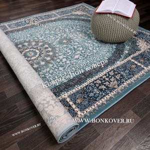 Турецкий Ковер Для гостиной New дизайн 75 Синий