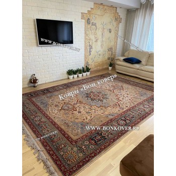 Шерстяной Ковер Для Гостиной Дизайн 30582