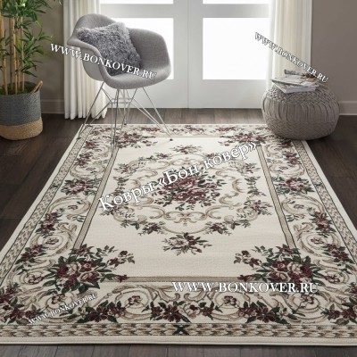 Ковер Лайт Карпет New Дизайн 61 Бежевый