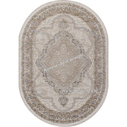 Турецкий Ковер Для Гостиной Медальон Дизайн 02 Овал
