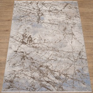 Ковер Art deco 3042A CREAM / MINK_2